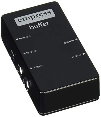empress effects buffer バッファー ギターエフェクター Amazon.co.jp: Empress Effects エンプレスエフェクト